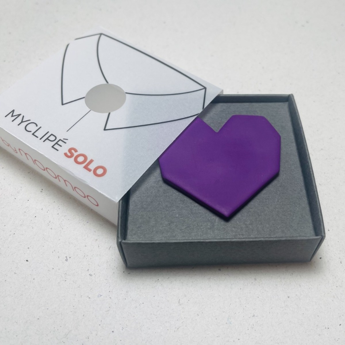 SOLO HEART MAGENTA